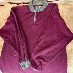 Men's Long Sleeve Rugby shirt